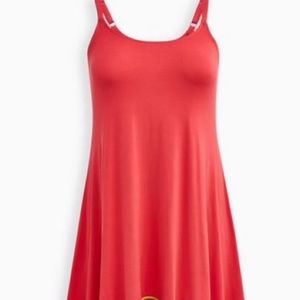 torrid Mini Jersey Hanky Hem Dress 6X NWT